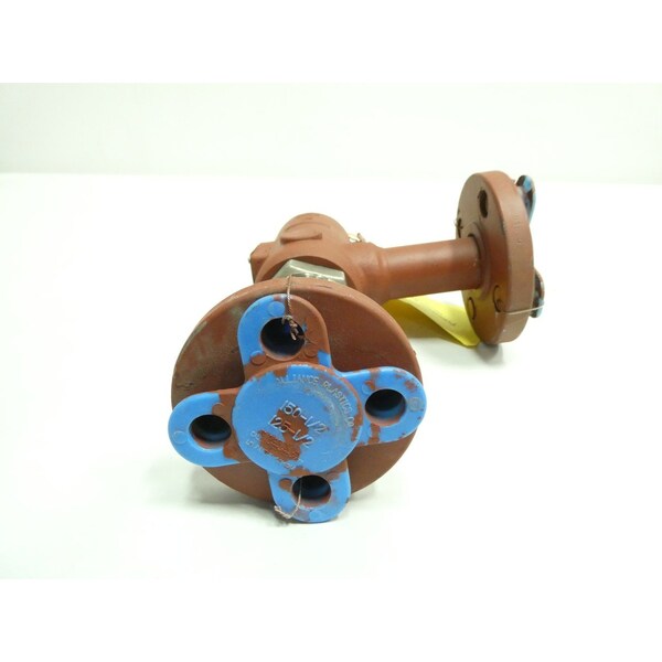 14.2GPM FLANGED 60PSI 1/2IN RELIEF VALVE